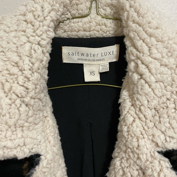 Saltwater Luxe Provence Coat size XS - Picture 3 of 5